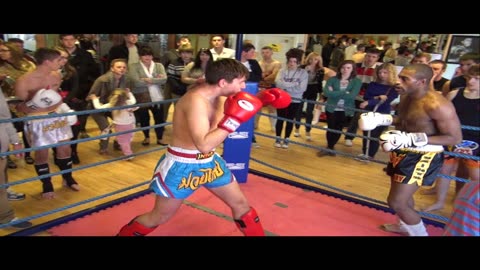 Bodylines Gym Kick Boxing 2012 Part 1. From the series Bodylines Gym 2012_13