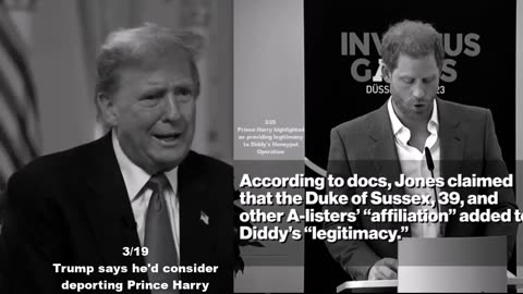 Trump VS Harry