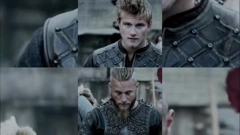 They are very similar || Vikings #ragnar #vikings