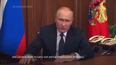 Russian President “This is no Bluff”