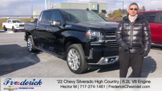 2022 Chevrolet Silverado High Country - V8 6.2L 22" Wheels - 717-274-1461