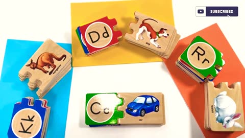 Alphabet puzzle- Phonics - Letters- Videos for Toddlers