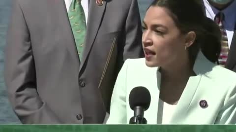 What??? AOC Blames Climate Change for Racism