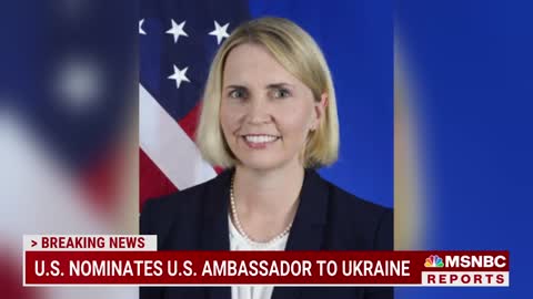 Biden Nominates Bridget Brink To Serve As U.S. Ambassador to Ukraine
