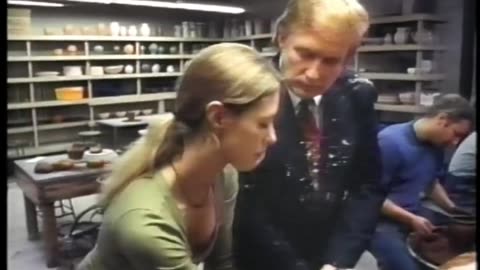 1999 Donald Trump "Pottery" Computers Commercial