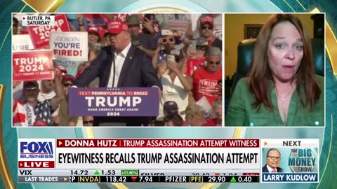 'HECK YEAH': Trump assassination attempt witness says she will be back to rally him| Nation Now ✅
