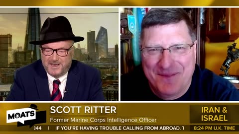 SCOTT RITTER w/ George Galloway - Iran Showed Its Strength Without Escalating The War