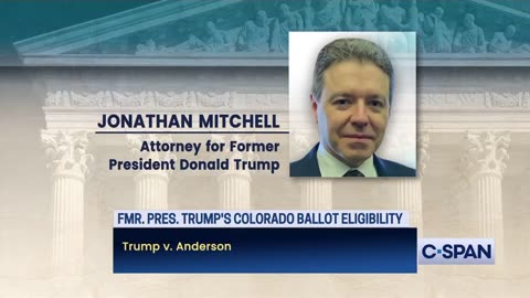 LISTEN: Trump Attorney, Justice KBJ Get In Tense Exchange Over Lawsuit To Block Trump From Ballot