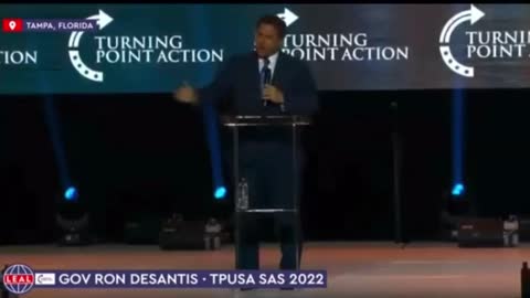 "That's Not Happening Here" - Ron DeSantis Slams 2020 Riots — Florida Won't Be Putting Up With That