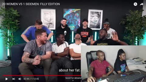 Most hilarious Sideman Filly Edition Reaction part 3 of 5