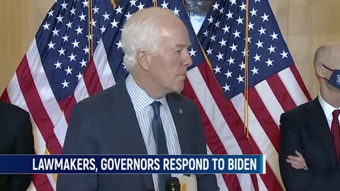 Sen. Cornyn TEXAS: Joe Biden,"I Don't Think He Should Be Preaching To My State"