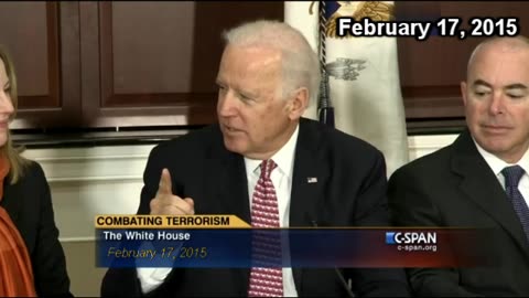 Joe Biden and Alejandro Mayorkas Had it All Planned Out by 2015