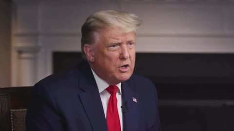 President Trump with Leslie Stahl on hunter's Laptop