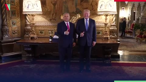 Hungary's Orban meets Trump in Florida
