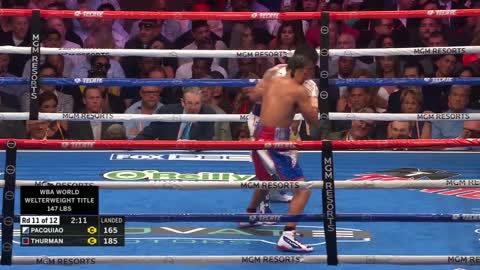 Manny Pacquiao vs Keith Thurman - Highlights