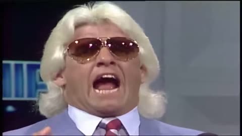 "NATURE BOY" RIC FLAIR WITH A CLASSIC PROMO WOOOOOOO!!!! FROM WCW 12/7/85, PLEASE SUBSCRIBE!