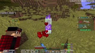 Minecraft Live Stream Public Smp Java+Bedrock 24/7 Join.SMP With Icky Yt