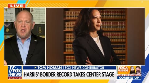 If you believe in border security, Kamala Harris being president is our worst nightmare: Tom Homan