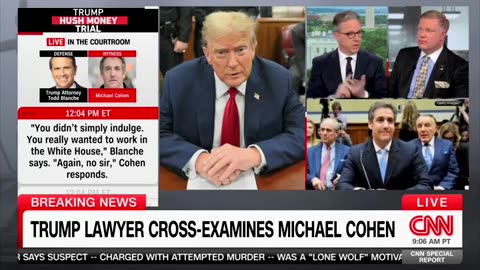 CNN Panel Stunned Michael Cohen Denying He Wanted To Work In White House