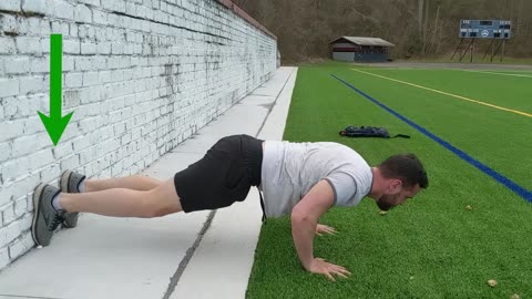 The Mike Tyson pushup differs from a regular pushup in many ways.