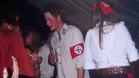 Former Swastika-Wearing 'Prince Harry' Pushes For Censorship of Americans