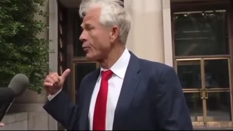 Peter Navarro Interview After Arrest and Indictment
