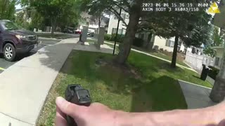 Bodycam video released from Ogden shooting that injured officer, killed suspect