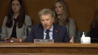 Rand Paul Catches Fauci With Important Questions on Kids (VIDEO)