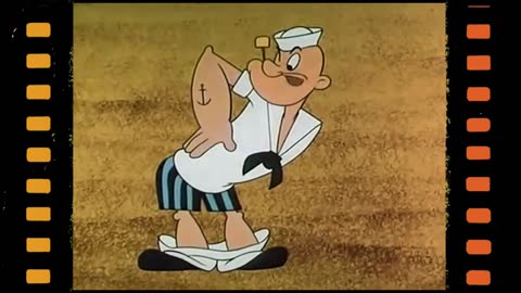 Popeye the sailor - Bullfighter Bully.