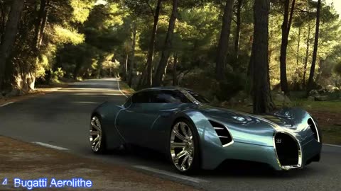 Top 10 BEST Bugatti Concept Cars