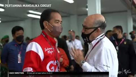 #2 DI TRENDING #MotoGP Race Build up at the #IndonesianGP 🇮🇩