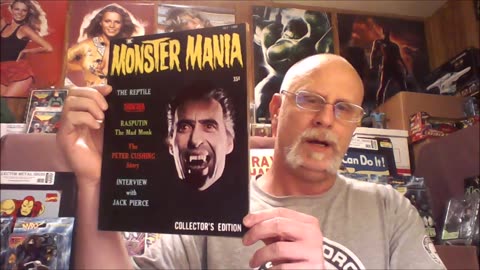 Monster Magazines dug up from the Comic Crypt of Castle Hills