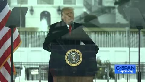 Trump's J6 Rally Speech