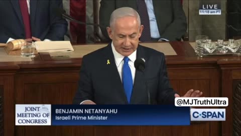 Netenyahu thanks Biden for being a Proud Zionist