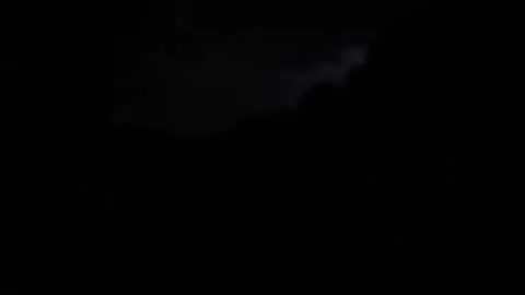 Amazing video captured during a storm