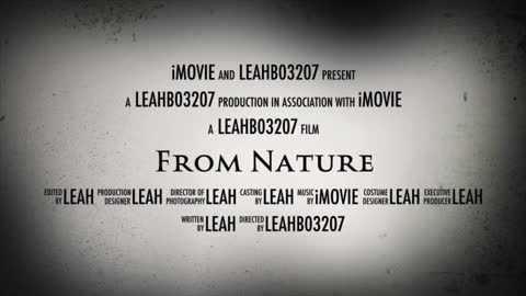 From Nature Trailer