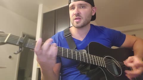 How to play A Rock on guitar by Hardy