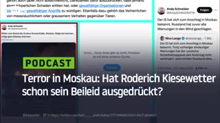 Terror in Moskau: Hat Roderich Kiesewetter schon sein Beileid ausgedrückt?