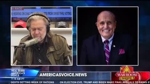 Steve Bannon Asks Rudy Giuliani would He Be Special Prosecutor! He would have Indictments in Months!