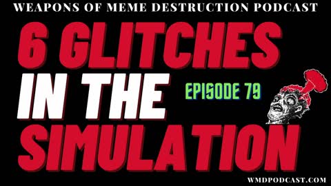 6 GLITCHES IN THE SIMULATION - WMD Episode 79 (A Libertarian Podcast)