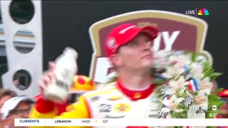 May 27, 2024 - Josef Newgarden Takes Thrilling Indy 500 (WRTV)