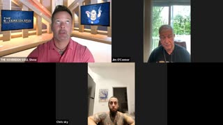 Brad Wozny, Chris Sky, % me discuss battle between Good V Evil, God Wins