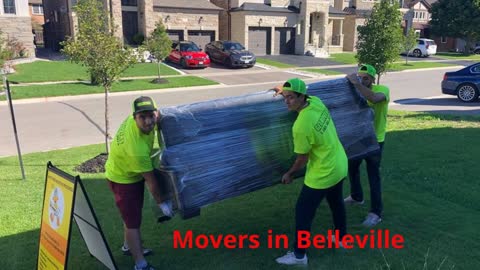 Get Movers in Belleville, ON | 888-586-3070