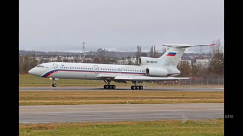 Tupolev Tu-154M (RA-85042) of Russia Air Force,Tupolev Tu-154M (RA-85042) da Força Aérea da Rússia