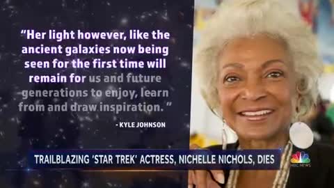 Star Trek Icon Nichelle Nichols Passes Away From Natural Causes