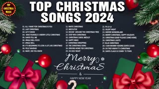 Christmas Songs Playlist 2024🎅🏼Christmas Songs 2024