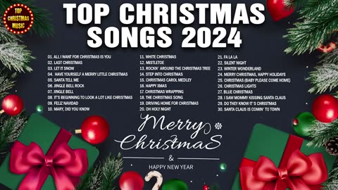Christmas Songs Playlist 2024🎅🏼Christmas Songs 2024