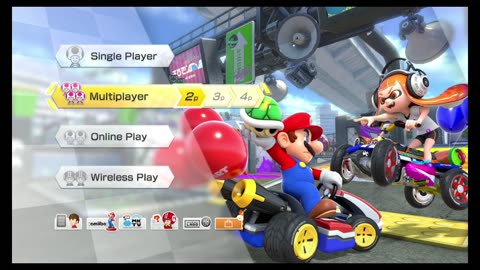 RedPhoenix Plays Mario Kart 8 with friends!
