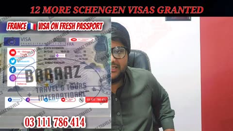 Who can apply visa on fresh passport | What are the Requirements for visa | Ali Baba Travel Advisor