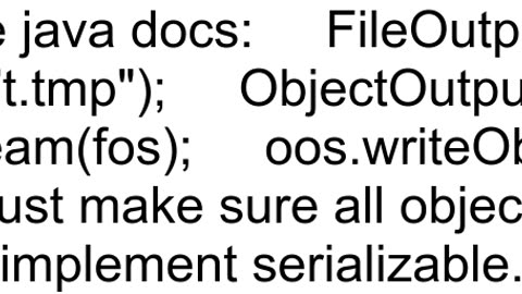 How to write class object to bin file